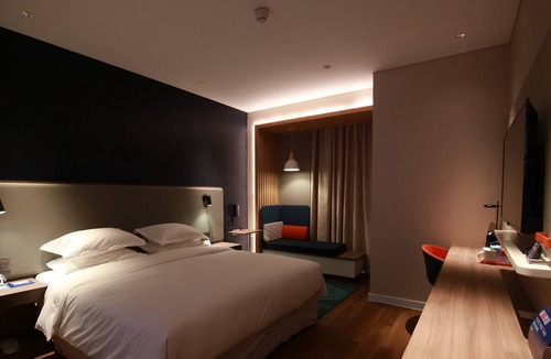 Qiaocheng Qu Hotel | Holiday Inn Express Bozhou City Center, an IHG Hotel
