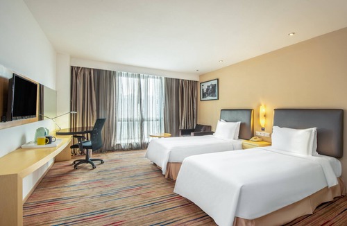 Zhonglou Qu Hotel | Holiday Inn Express Changzhou Center by IHG