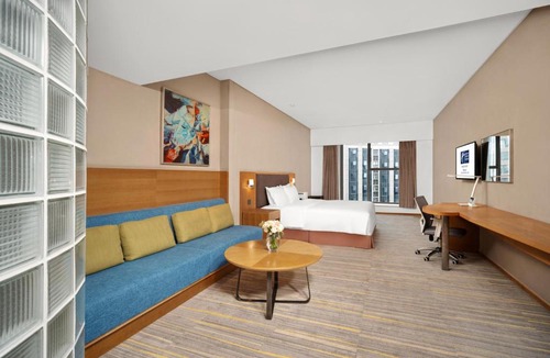 Shuangliu District Hotel | Holiday Inn Express Chengdu Airport Zone Shuangliu International Airport