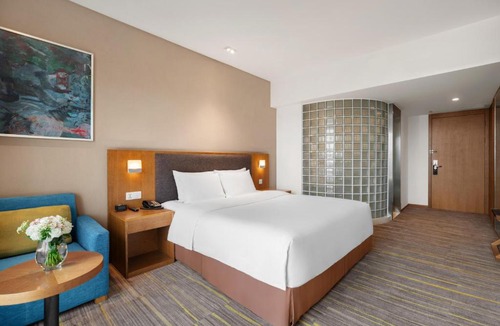 Shuangliu District Hotel | Holiday Inn Express Chengdu Airport Zone Shuangliu International Airport