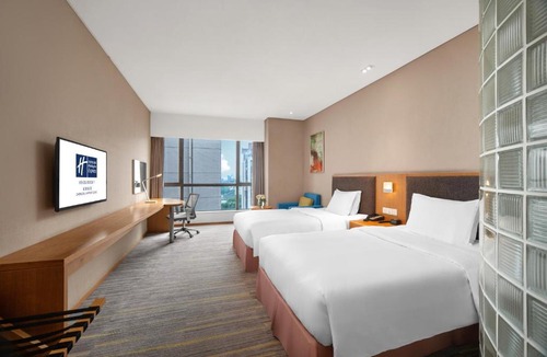 Shuangliu District Hotel | Holiday Inn Express Chengdu Airport Zone Shuangliu International Airport