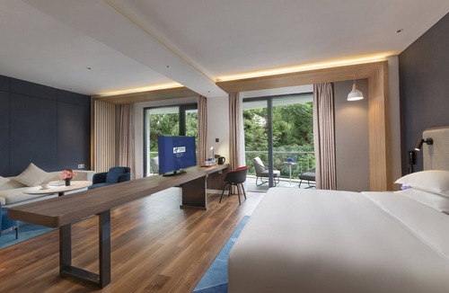 Meishan Hotel | Holiday Inn Express E'Mei Qiliping by IHG