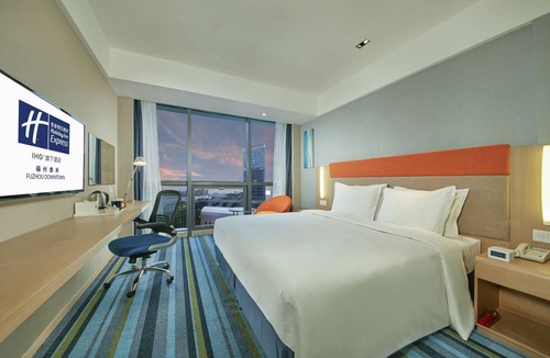 Jin'an District Hotel | Holiday Inn Express Fuzhou Downtown by IHG