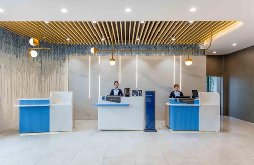 Jianghai Qu Hotel | Holiday Inn Express Jiangmen East Station by IHG