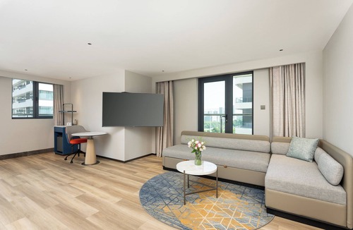 Jincheng Hotel | Holiday Inn Express Jincheng New District