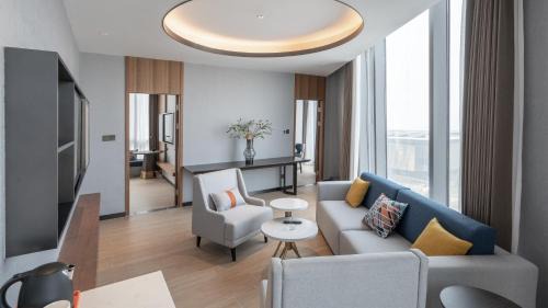 Rencheng District Hotel | Holiday Inn Express Jining Cultural Center by IHG