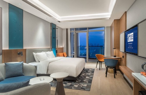 Rencheng District Hotel | Holiday Inn Express Jining Cultural Center by IHG