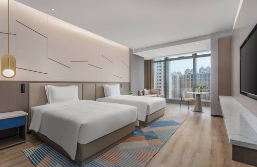 Guangwumen Subdistrict Hotel | Holiday Inn Express Lanzhou Downtown by IHG