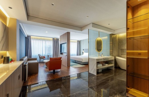 Jiuquan Road Subdistrict Hotel | Holiday Inn Express Lanzhou Zhengning Road by IHG