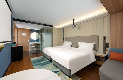Jiuquan Road Subdistrict Hotel | Holiday Inn Express Lanzhou Zhengning Road by IHG