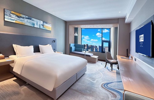 Dongchangfu District Hotel | Holiday Inn Express Liaocheng Chiping by IHG