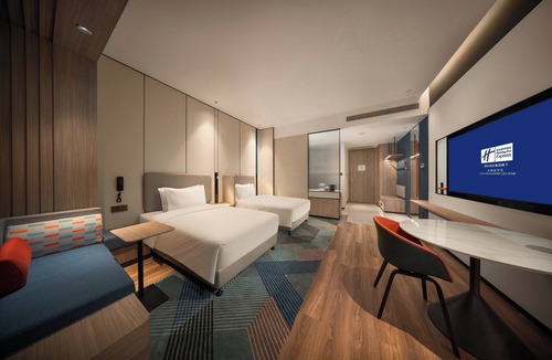 Longshan District Hotel | Holiday Inn Express Liaoyuan Economic Development Zone by IHG