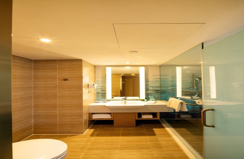 Luozhuang District Hotel | Holiday Inn Express Linyi Riverside by IHG