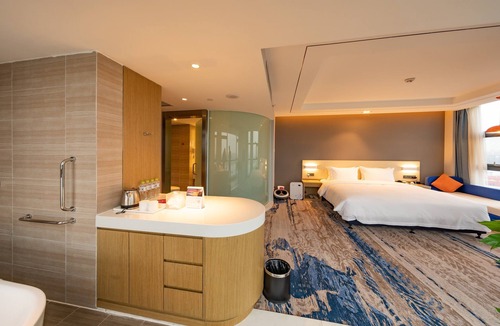 Luozhuang District Hotel | Holiday Inn Express Linyi Riverside by IHG