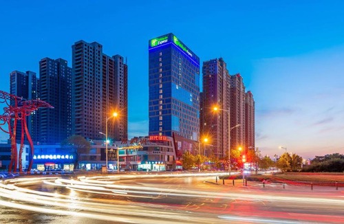 Luozhuang District Hotel | Holiday Inn Express Linyi Riverside by IHG