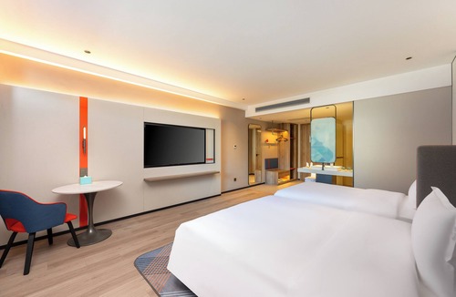 Luolong Hotel | Holiday Inn Express Luoyang Longmen by IHG