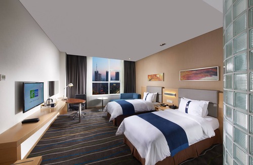 Luolong Hotel | Holiday Inn Express Luoyang City Center by IHG