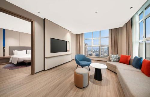 Xing County Hotel | Holiday Inn Express Lvliang Xing County