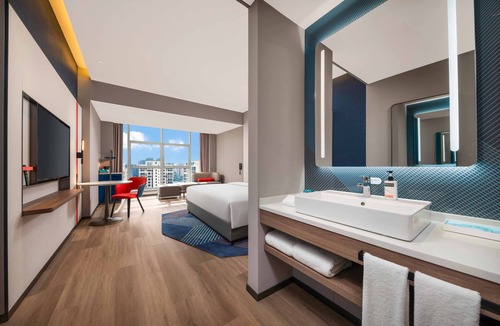 Fucheng District Hotel | Holiday Inn Express Mianyang Sci-Tech City by IHG
