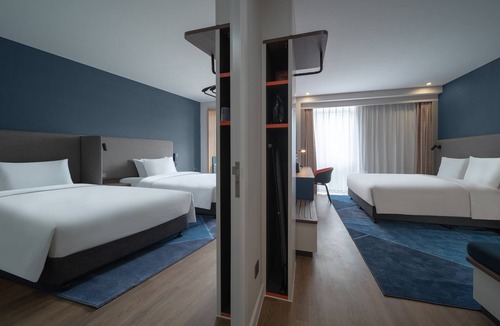 Qi Xia Hotel | Holiday Inn Express Nanjing Happy Valley by IHG