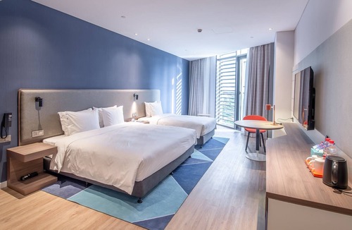 Chongchuan Hotel | Holiday Inn Express Nantong City Center, An Ihg Hotel