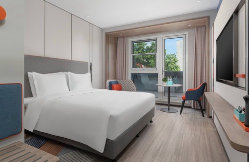 Sifang District Hotel | Holiday Inn Express Qingdao Shibei by IHG