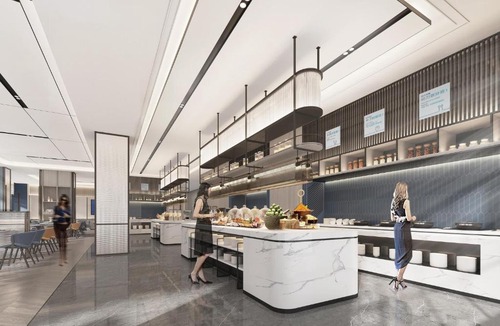 West Coast Hotel | Holiday Inn Express Qingdao City Balcony by IHG
