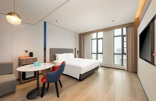 Xinzhou District Hotel | Holiday Inn Express Shangrao Railway Station by IHG