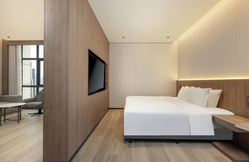 Xinzhou District Hotel | Holiday Inn Express Shangrao Railway Station by IHG
