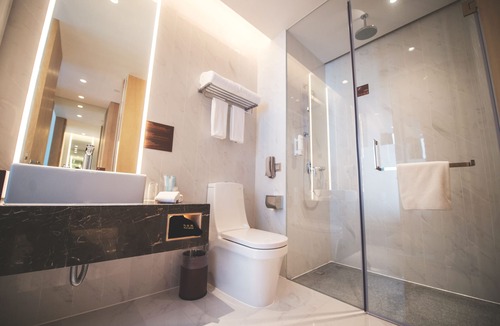 Songjiang Hotel | Holiday Inn Express Shanghai Songjiang Fangta by IHG