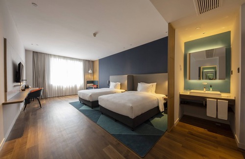 Jiading Hotel | Holiday Inn Express Shanghai Jiading New City by IHG