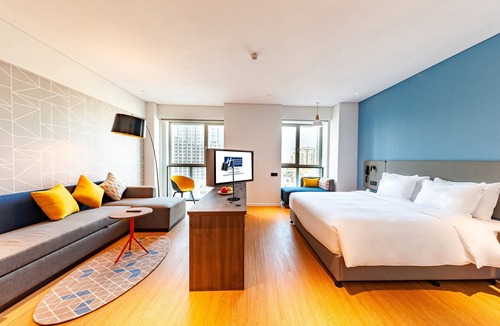 Baoshan Hotel | Holiday Inn Express Shanghai Baoshan Baoyang by IHG