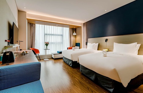 Tai'an Hotel | Holiday Inn Express Taian City Center by IHG
