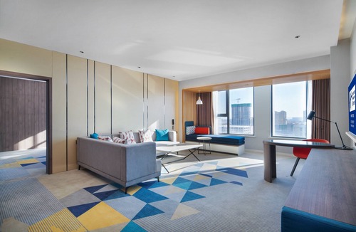 Ulanqab Hotel | Holiday Inn Express Ulanqab Jining by IHG