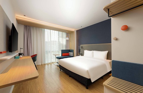 Xishan Qu Hotel | Holiday Inn Express Wuxi East Station by IHG