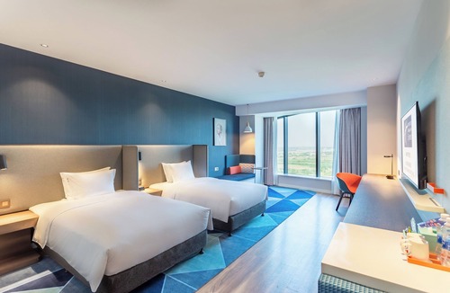 Baqiao Hotel | Holiday Inn Express Xi'An Intl Trade & Logistic Park by IHG