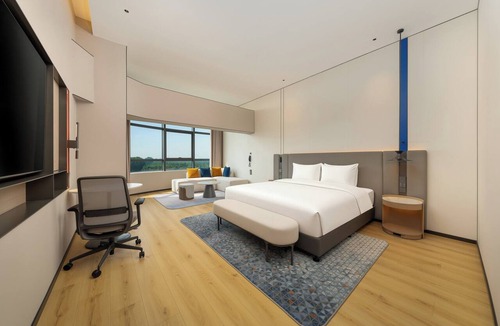 Yuanyang County Hotel | Holiday Inn Express Xinxiang Pingyuan New Area By Ihg