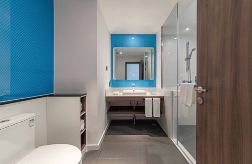 Jiaoqu District Hotel | Holiday Inn Express Yangquan City Center by IHG