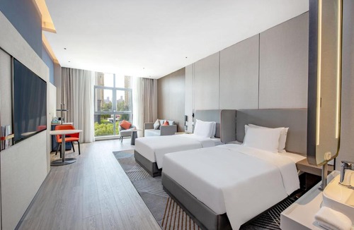 Xingqing Qu Hotel | Holiday Inn Express Yinchuan Lanxi Valley Plaza by IHG