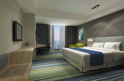 Bayuquan District Hotel | Holiday Inn Express Yingkou Onelong Plaza by IHG