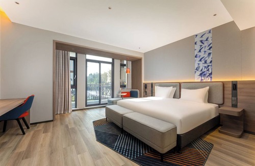 Jiaojiang Hotel | Holiday Inn Express Yuhuan Wetland Park by IHG