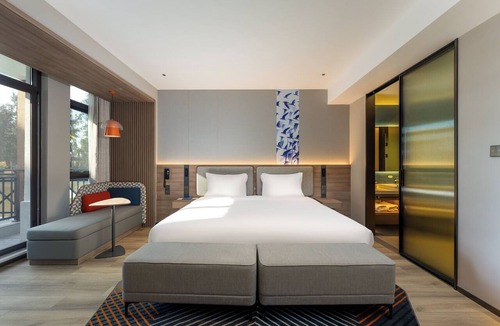 Jiaojiang Hotel | Holiday Inn Express Yuhuan Wetland Park by IHG