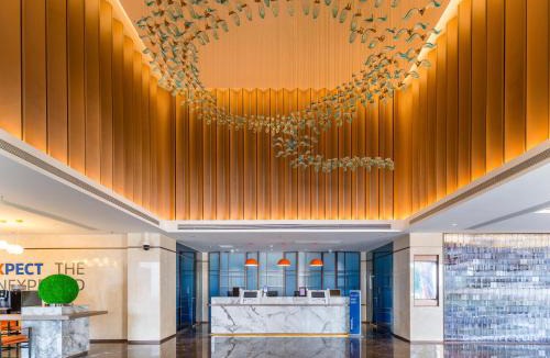 Taizhou Hotel | Holiday Inn Express Yuhuan Wetland Park by IHG