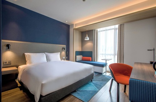 Zhangjiagang Hotel | Holiday Inn Express Zhangjiagang Free Trade Zone by IHG