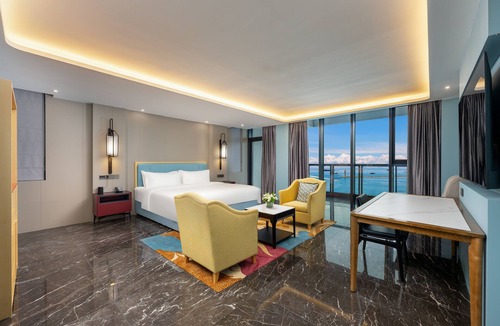 Xiangzhou District Hotel | Holiday Inn Express Zhuhai Guishan Island by IHG