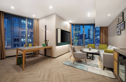 Guangzhou Central Business District Hotel | Holiday Inn Guangzhou Zhujiang New Town by IHG