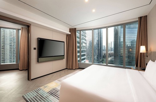 Guangzhou Central Business District Hotel | Holiday Inn Guangzhou Zhujiang New Town by IHG