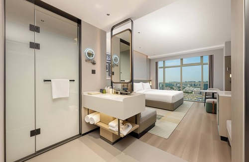 Xiang Cheng District Hotel | Holiday Inn Hotel And Suites Suzhou Xiangcheng By Ihg