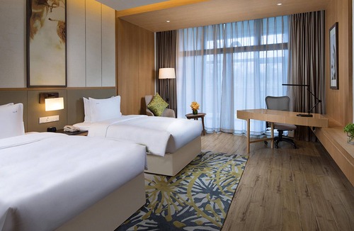 Tianfu'an Hotel | Holiday Inn Kunshan Huaqiao by IHG
