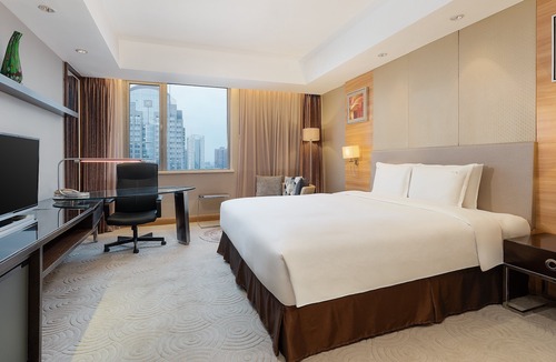 Fuzimiao Area Hotel | Holiday Inn Nanjing Aqua City by IHG